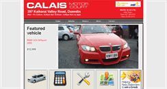 Desktop Screenshot of calaismotorcourt.co.nz